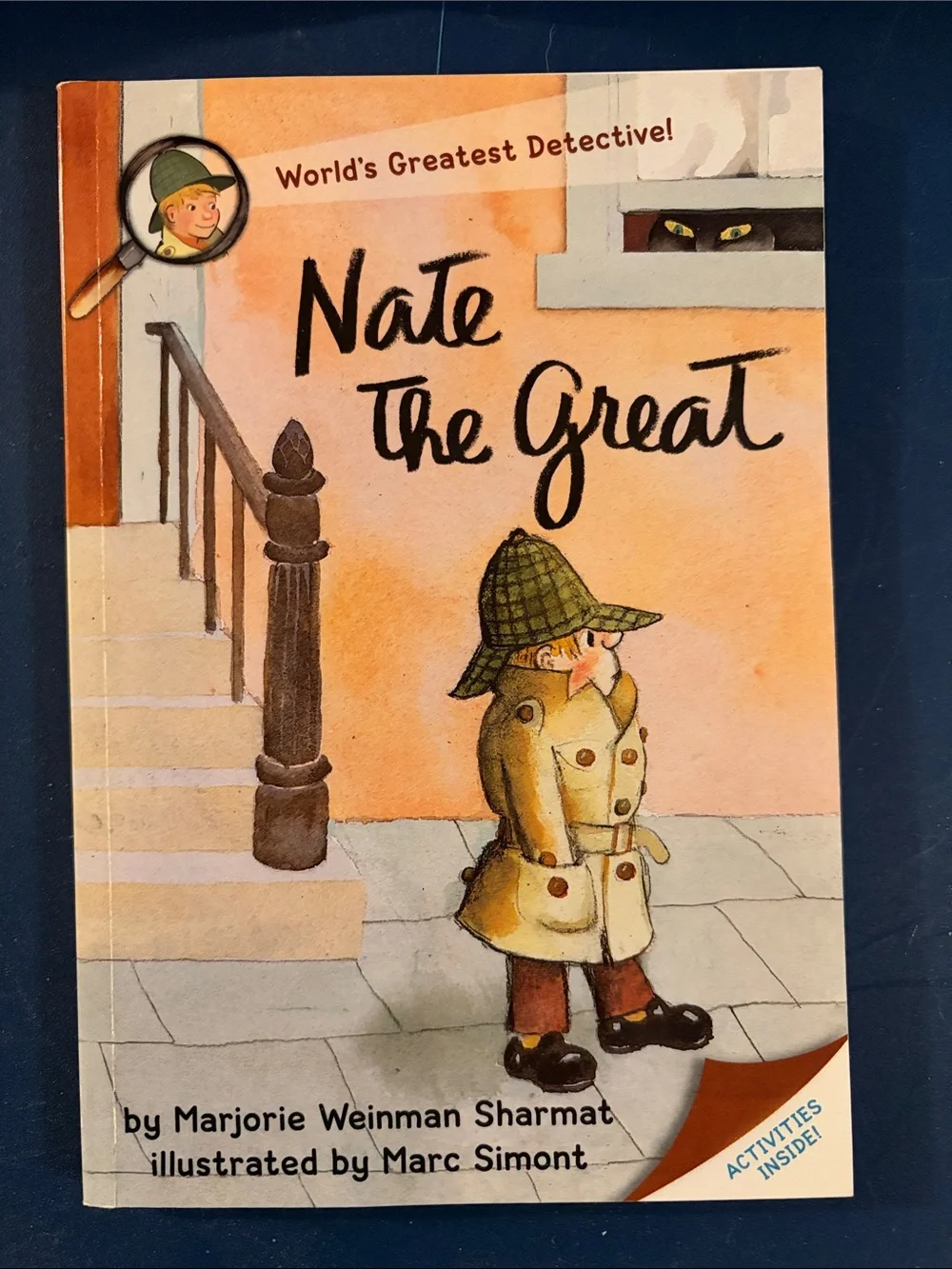 Nate the Great Kids Trench Coat - Tan Detective Style